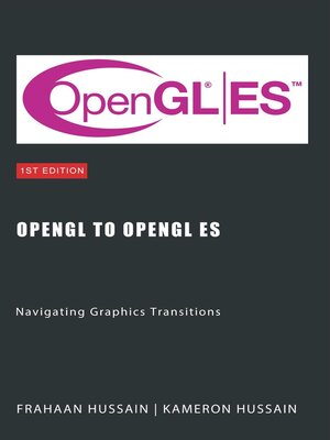 cover image of OpenGL to OpenGL ES